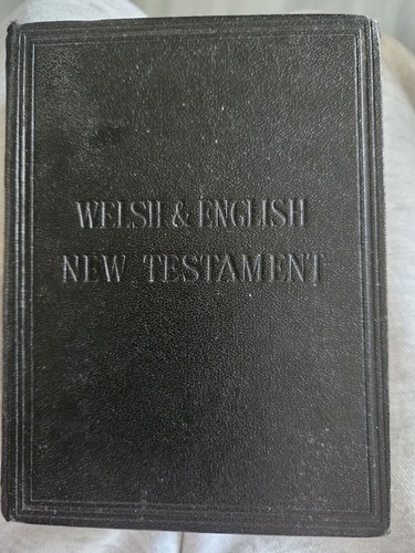 Antique welsh english new - &,