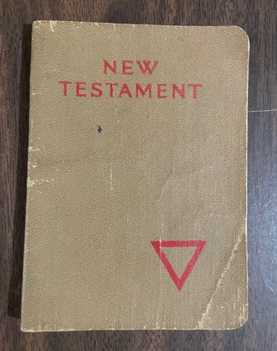 Ww1 new testament bible 1918 - bible,,