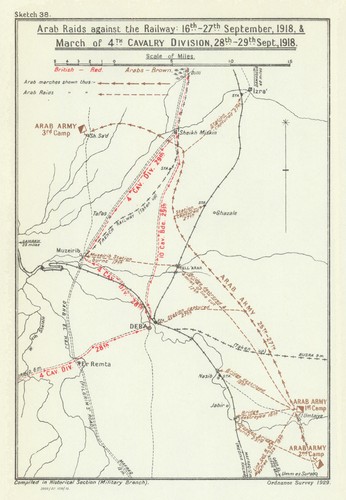 Arab raids the - arab, on