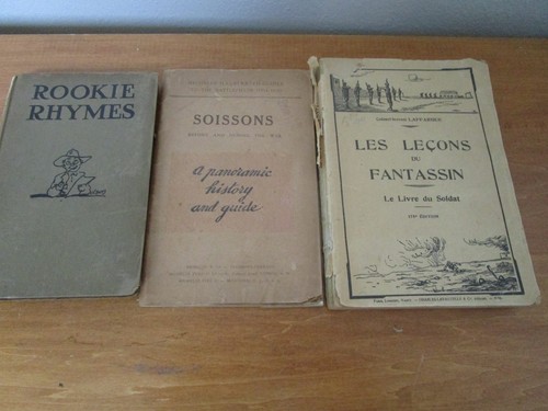Three books from the - three,