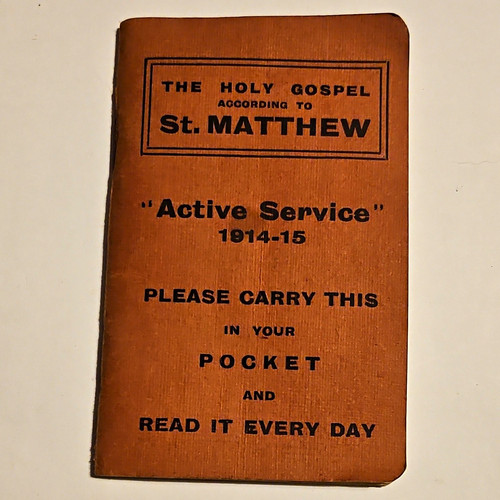 Ww1 active service - ww1,