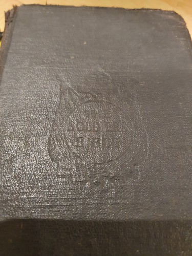 Antique soldiers bible british - bible,