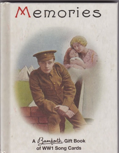 Memories bamforth gift book - gift,
