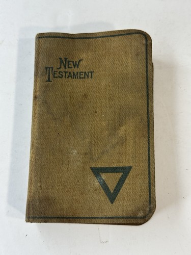 1917 military pocket - pocket, bible