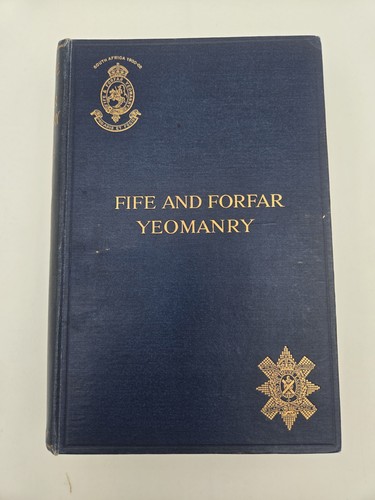 Fife and forfar yeomanry - fife,