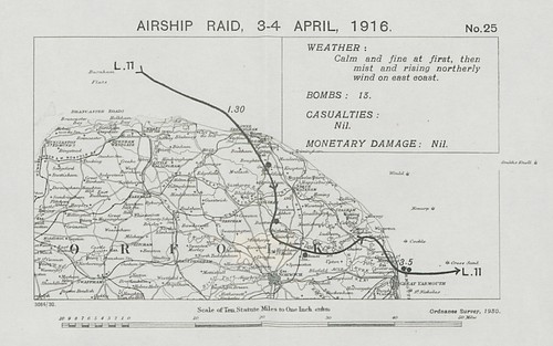 Ww1 german airship raid - ww1, 3-4