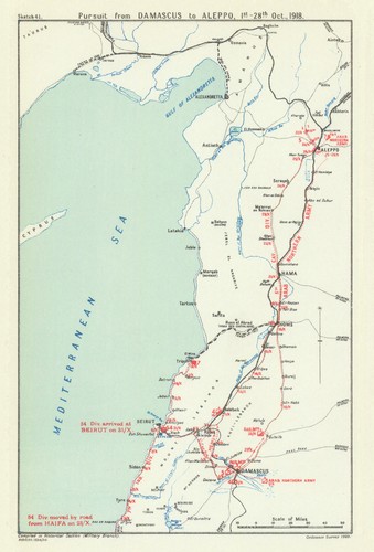 Pursuit from damascus - pursuit,