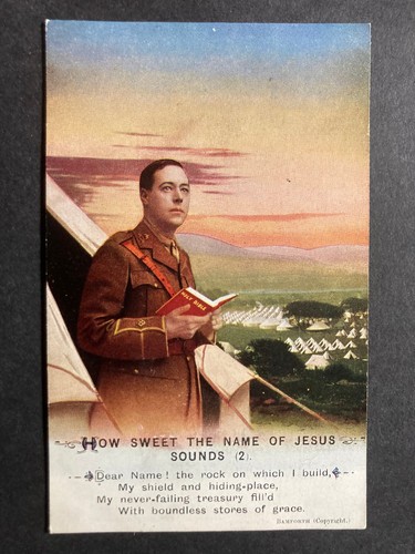 Ww1 officer camp - ww1, bible