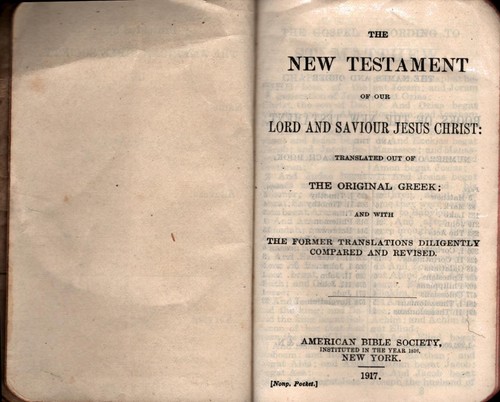 1917 ww1 era - era, bible