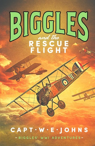 Biggles and the rescue flight - the,