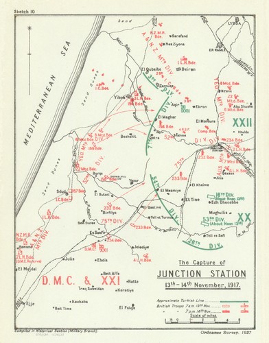 Capture junction station - of,