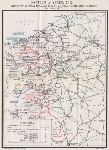 Ww1 western front - front., battles
