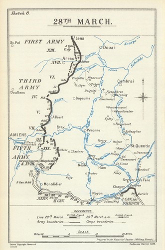 German spring offensive - german,