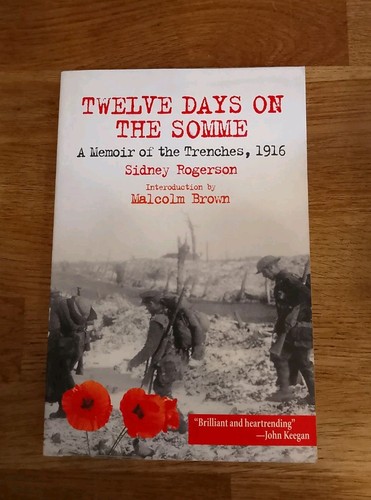Book twelve days on - on, the
