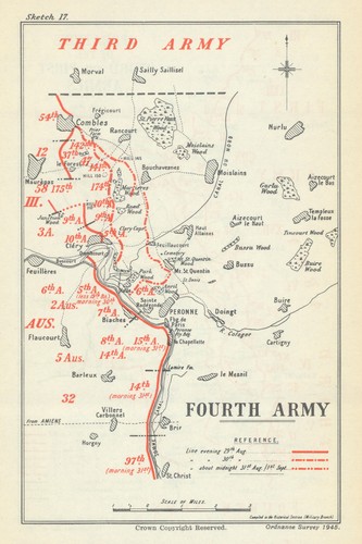 Second battle the somme - battle, of