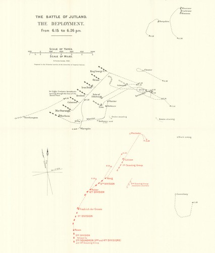 Battle jutland deployment - battle, jutland.