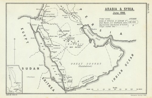 Arabia syria june - &,