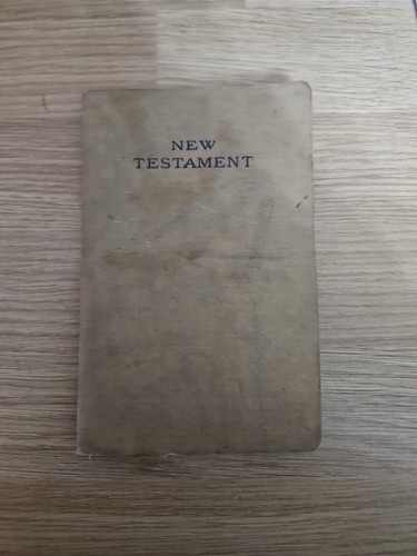 Wwi 1916 pocket - bible, john