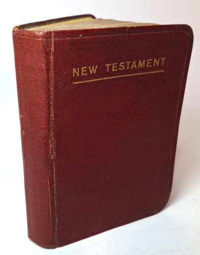 New testament national - new, bible