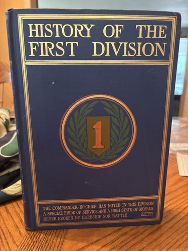 Book ww1 unit history - book,