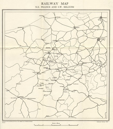 Ww1 western front railway - western, front.