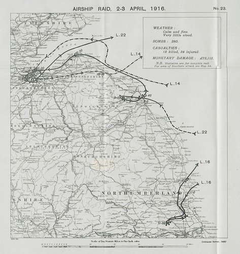 Ww1 german airship raid 3 - ww1,