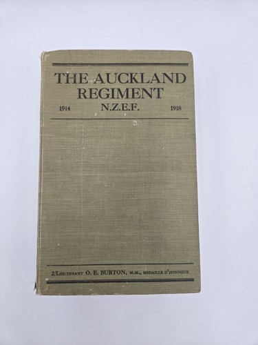 Auckland regiment nzef - auckland,