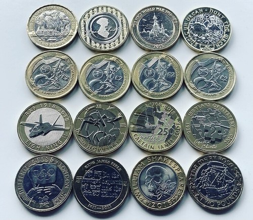 Rare coins two - £2,