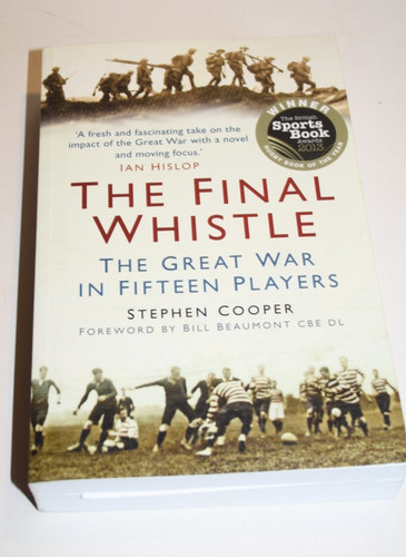The final whistle stephen - whistle,