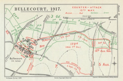 Battle arras bullecourt - battle, arras.