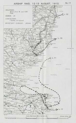 Ww1 german airship raid 13 - german,