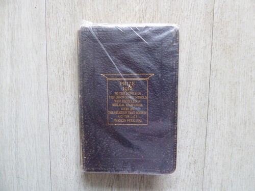 New testament bible - new, with