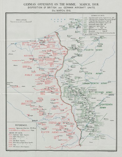 Ww1 german somme offensive - ww1,