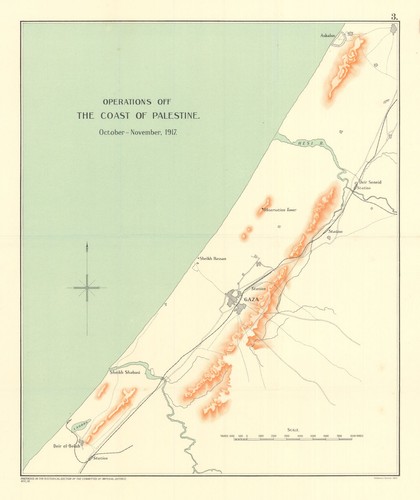 Gaza naval operations off the - naval,
