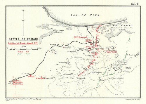 Battle romani aug - battle, of
