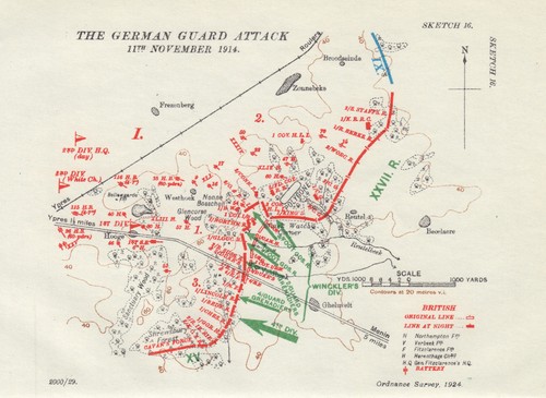 German guard attack 11th - attack,