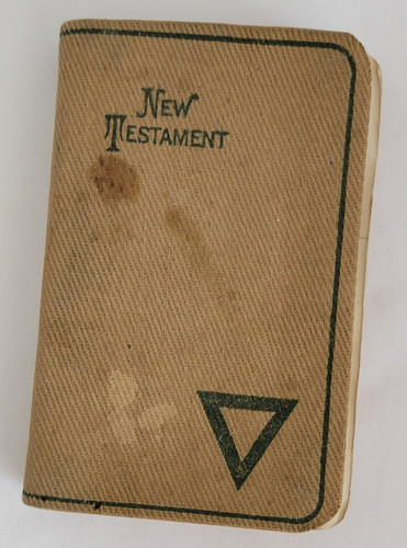 1917 military pocket bible - military,