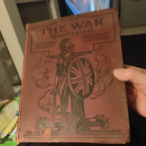 The war illustrated ww1 - the, illustrated: