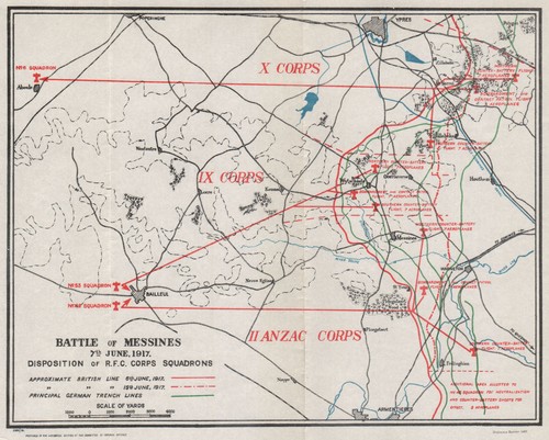 Ww1 western front battle - western,
