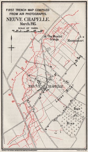 Ww1 western front - front., trench