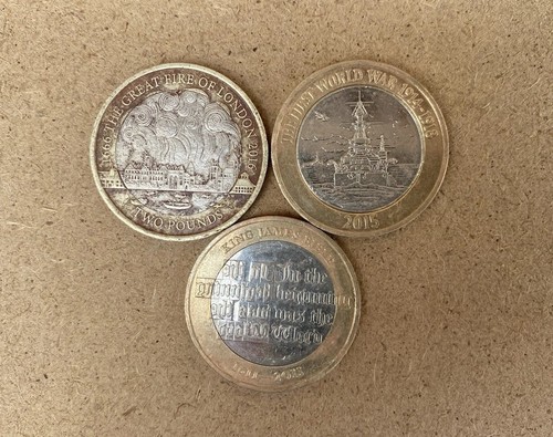 Special edition coins - £2,