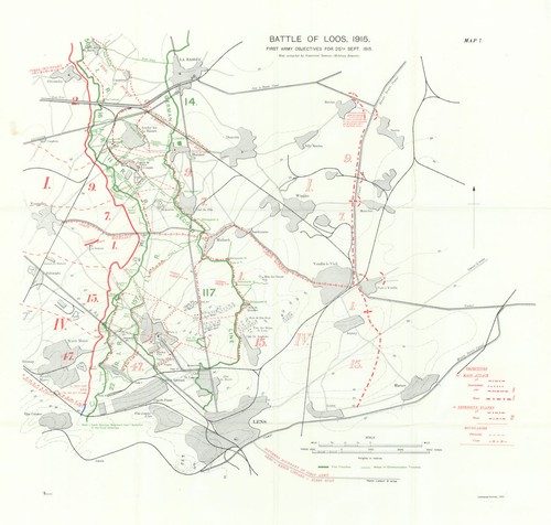 Battle loos 1915 1st - of, army