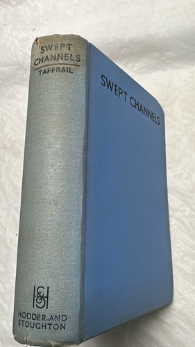 Swept channels taffrail - channels, 1935