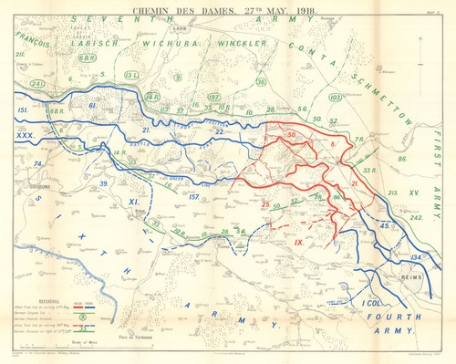 Third battle the aisne - third,
