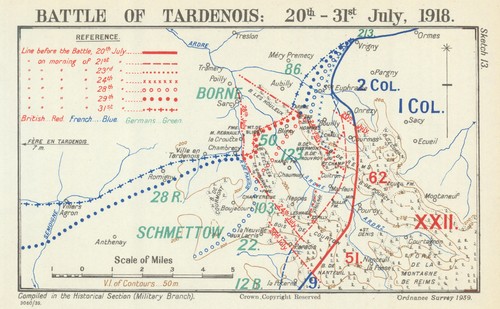 Second battle the marne - second, of