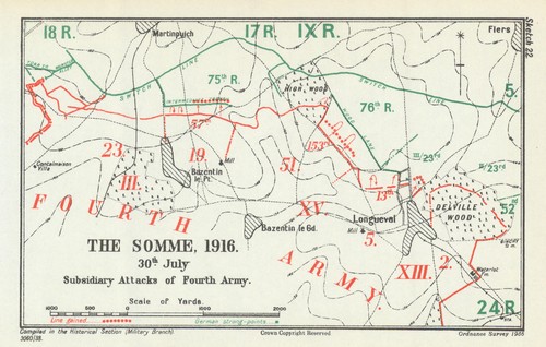 Battle the somme - battle, july