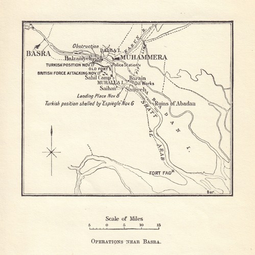 Operations near basra - operations,