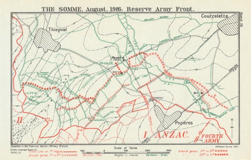 Battle the somme - somme.,