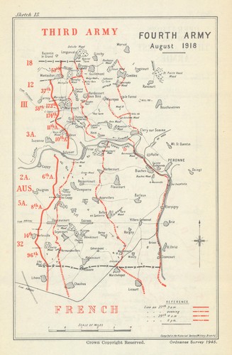 Second battle the somme - battle,
