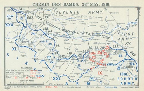 Third battle the aisne - of,